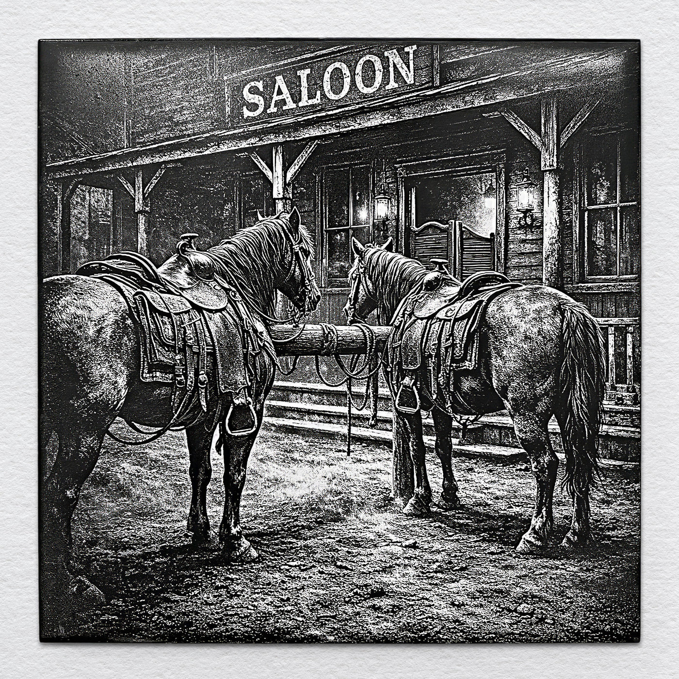 Between Spurs and Whiskey