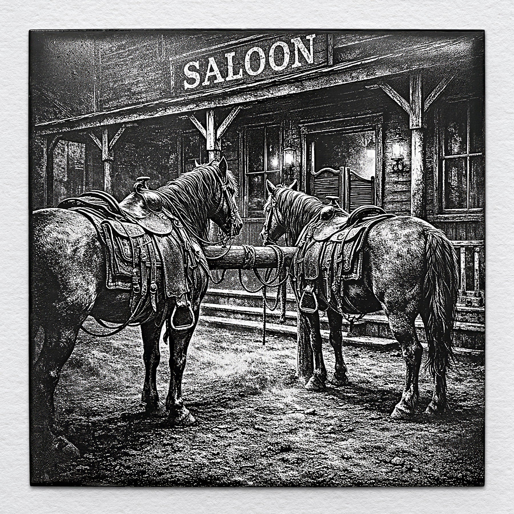 Between Spurs and Whiskey