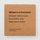 Whispers of Gunmetal