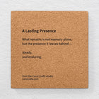 A Lasting Presence