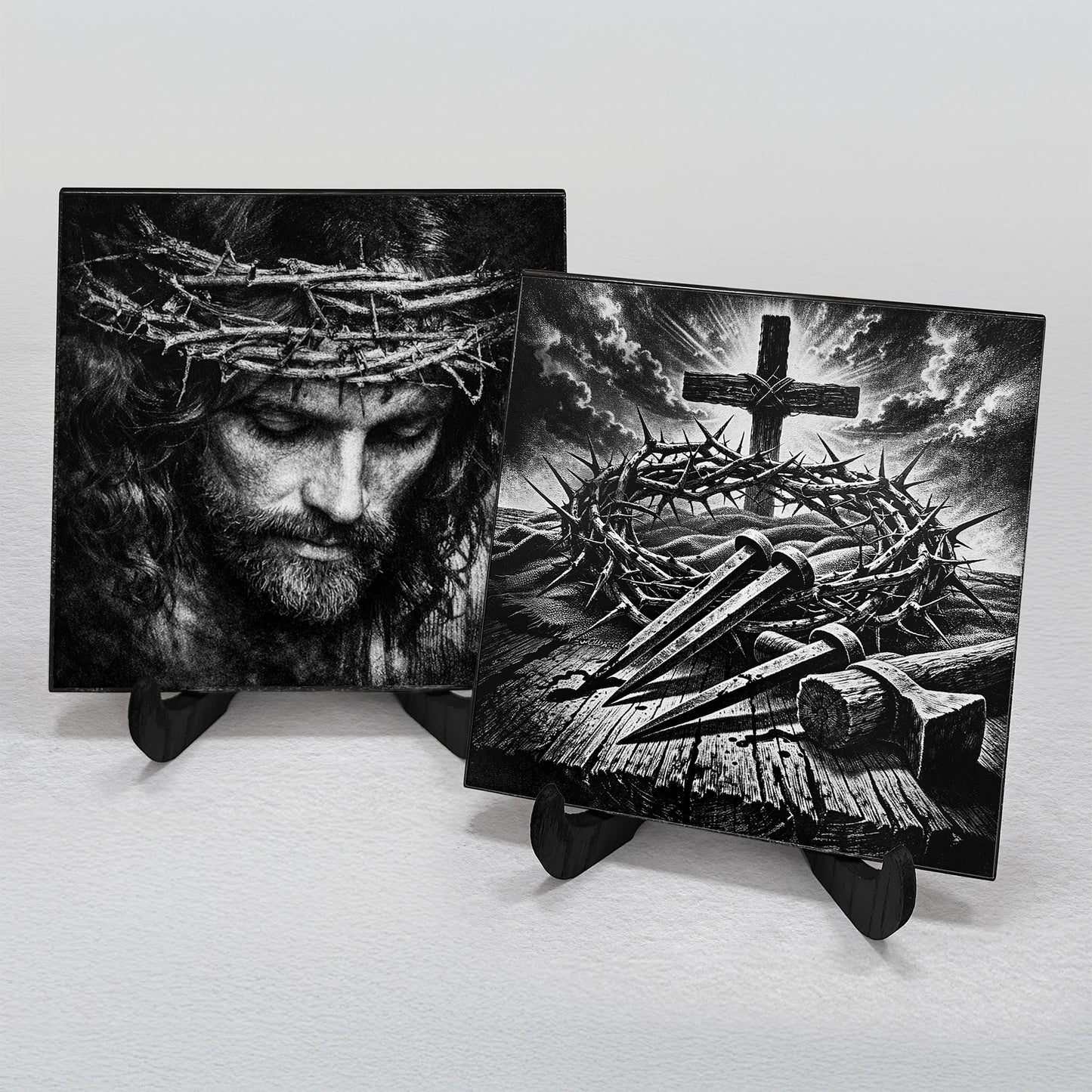 Studio Art Tiles – Sacred Reflections: The Passion