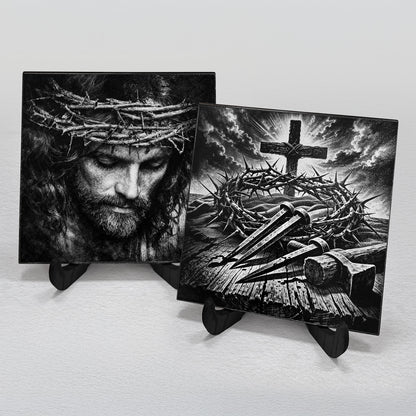 Studio Art Tiles – Sacred Reflections: The Passion