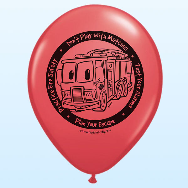 Balloons - Fire Safety