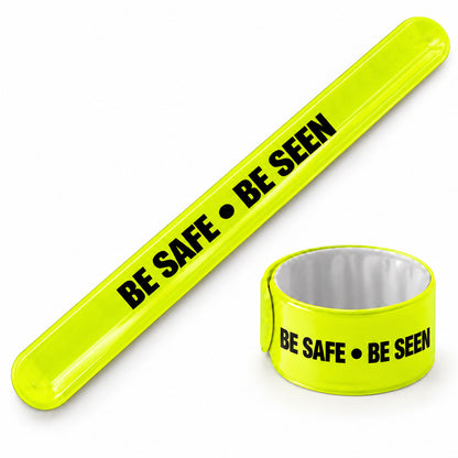 Reflective Arm Bands - Be Safe • Be Seen