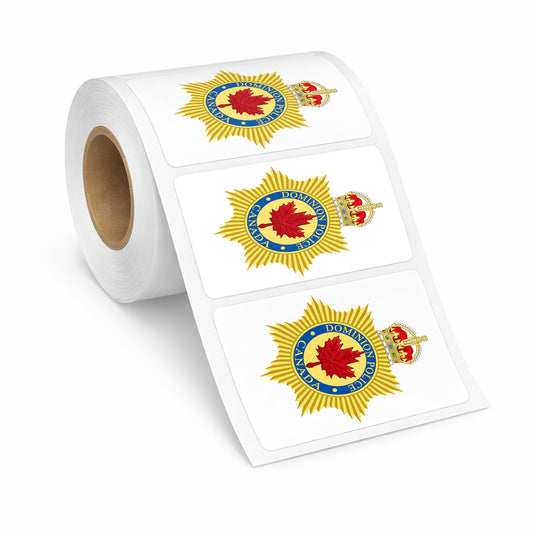 Stickers - Bulk Public Safety Stickers on Rolls