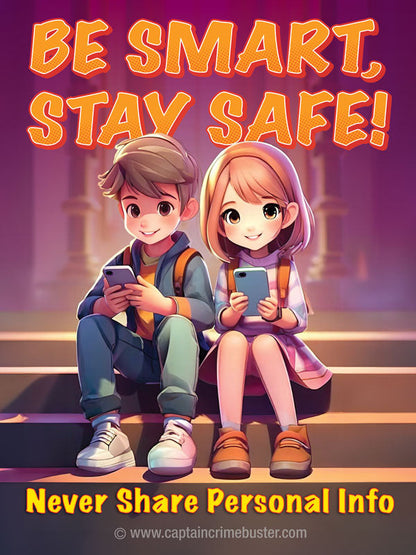 Stickers - Cell Phone Safety (Notebook)