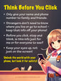 Stickers - Cell Phone Safety (Notebook)