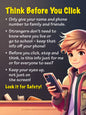 Magnets - Cell Phone Safety (3 x 4)
