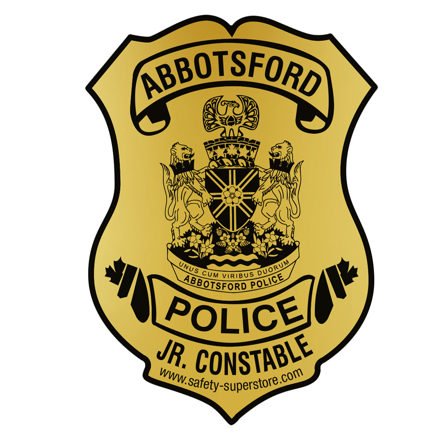 Stickers - RCMP Jr. Constable Badge (Rolls)