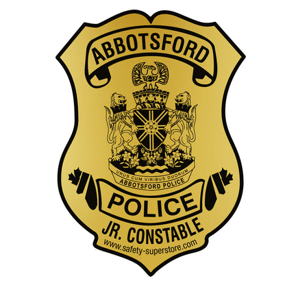 Stickers - RCMP Jr. Constable Badge (Rolls)