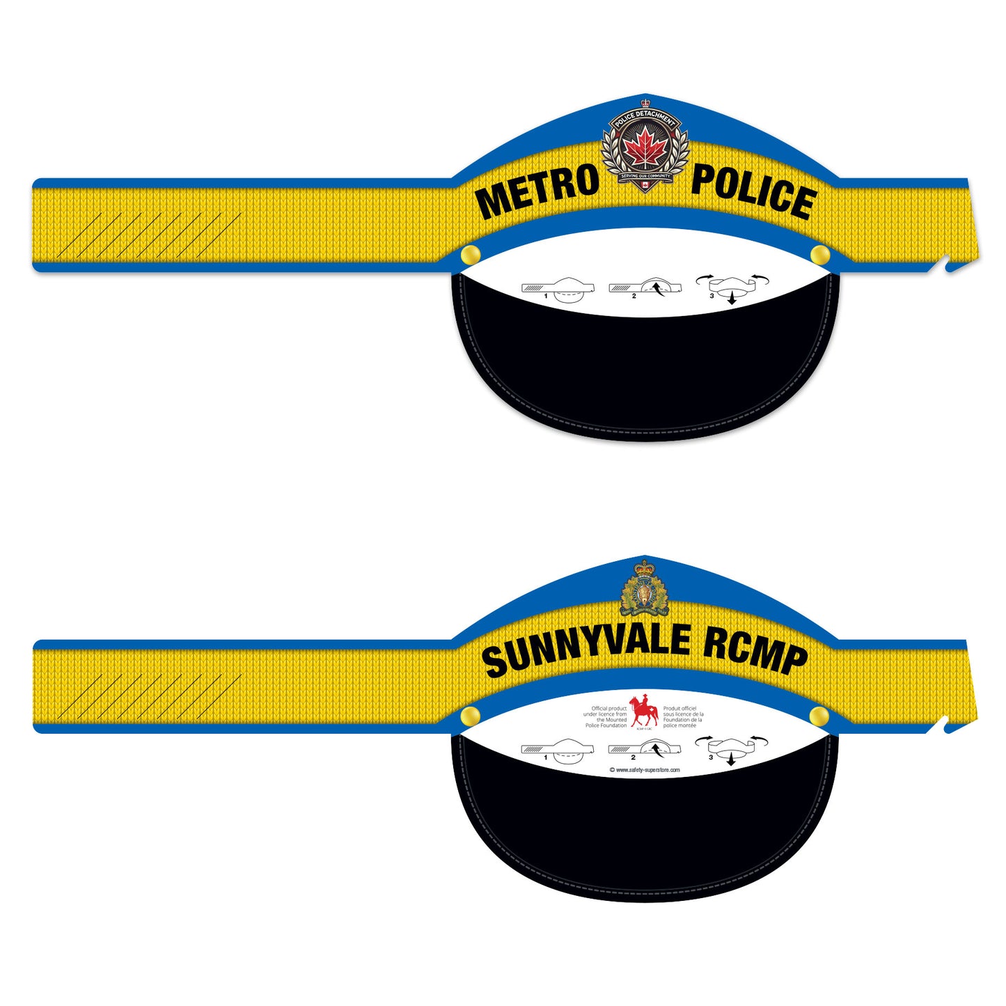 Police Hats - Custom Design