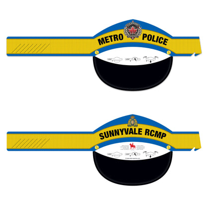 Police Hats - Custom Design
