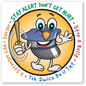 Stickers - Police Pals 2" Square