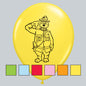 RCMP Safety Bear Balloons