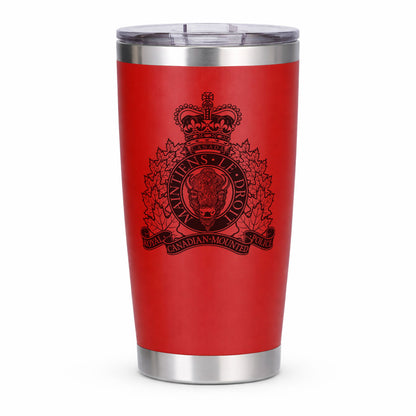Tumblers - 18oz RCMP Designs