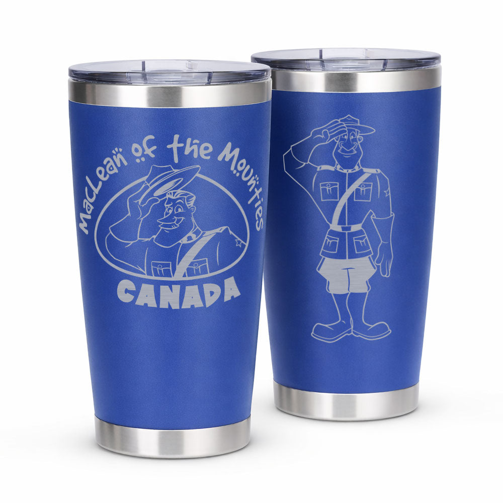 Tumblers - 18oz RCMP Designs