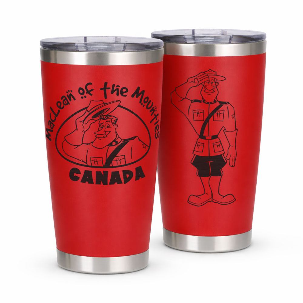 Tumblers - 18oz RCMP Designs