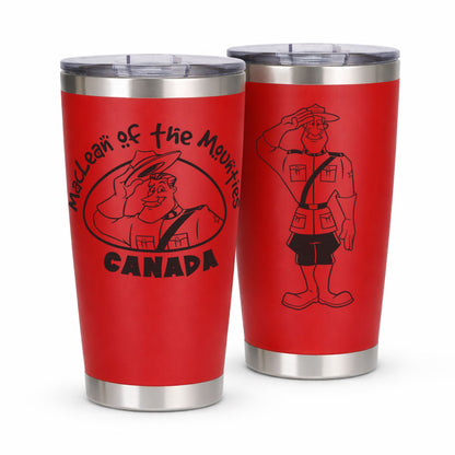 Tumblers - 18oz RCMP Designs