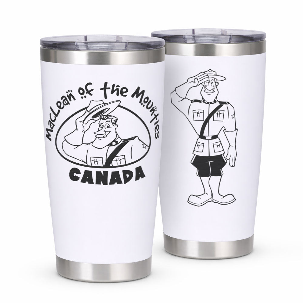 Tumblers - 18oz RCMP Designs