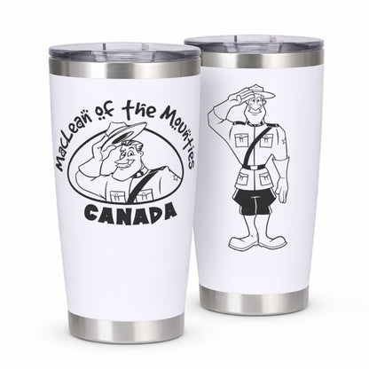 Tumblers - 18oz RCMP Designs
