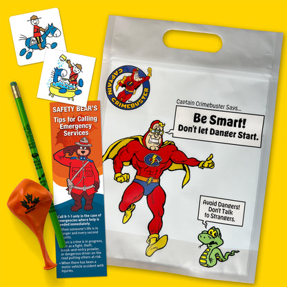 Goodie Bags - Preloaded RCMP Designs