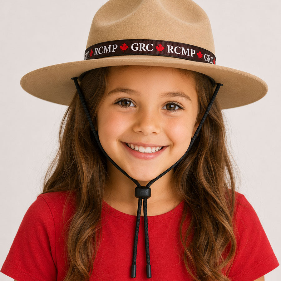 Mountie Hats (10 Pack)