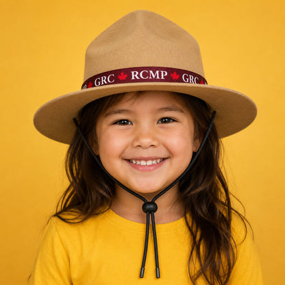 Mountie Hats (10 Pack)