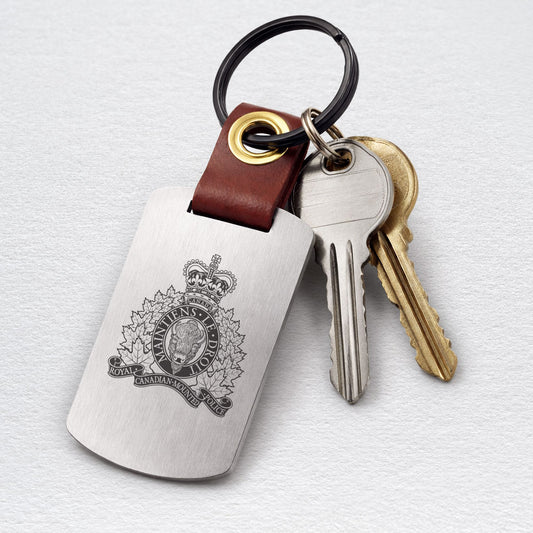 Keytags - RCMP Premium Stainless Steel