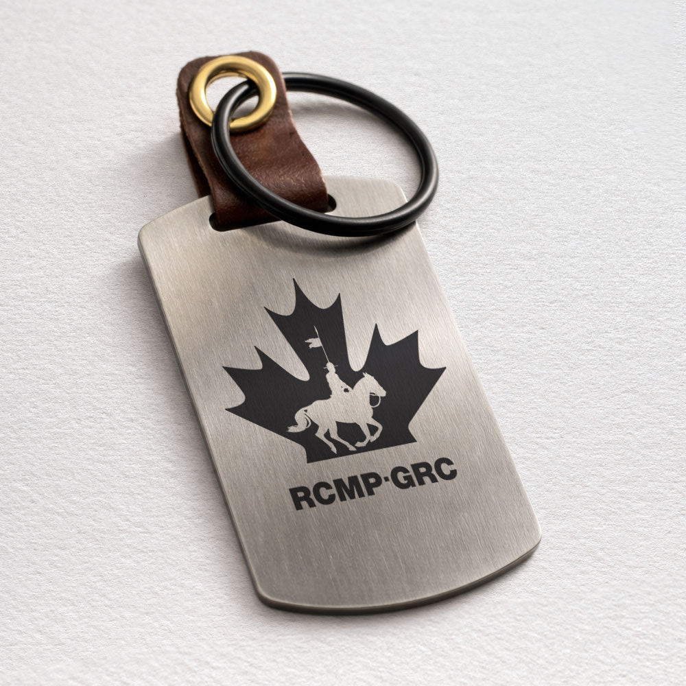 Keytags - RCMP Premium Stainless Steel