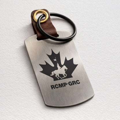 Keytags - RCMP Premium Stainless Steel
