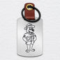 Keytags - RCMP Premium Stainless Steel