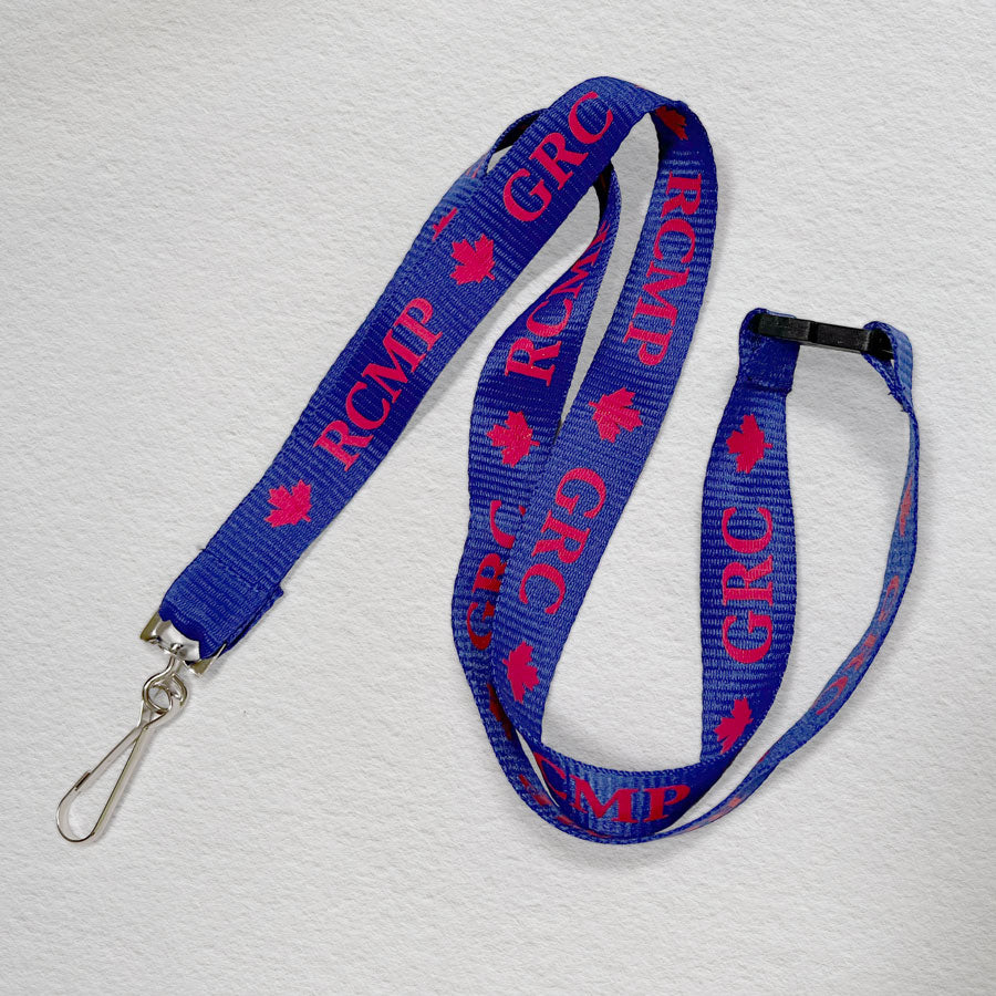 Lanyards - RCMP Imprinted (10 Pack)