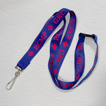 Lanyards - RCMP Imprinted (10 Pack)