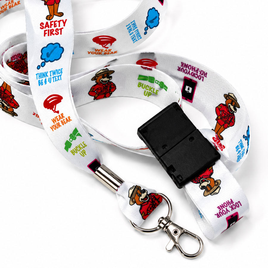 Lanyards - Safety Bear (10 Pack)