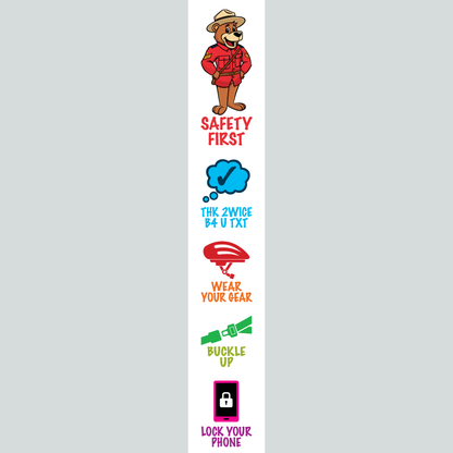 Lanyards - Safety Bear (10 Pack)