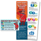 Bookmarks - RCMP Safety Bear (911)