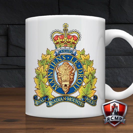 Mugs - RCMP Crest