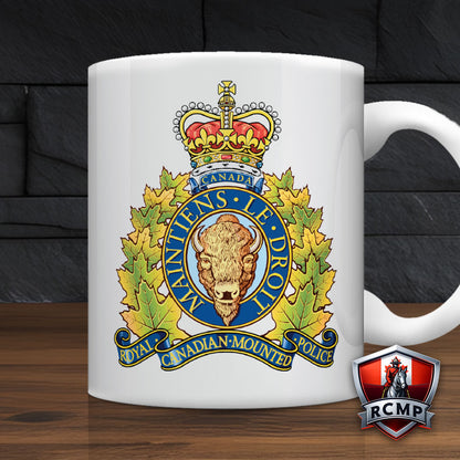 Mugs - RCMP In Stock