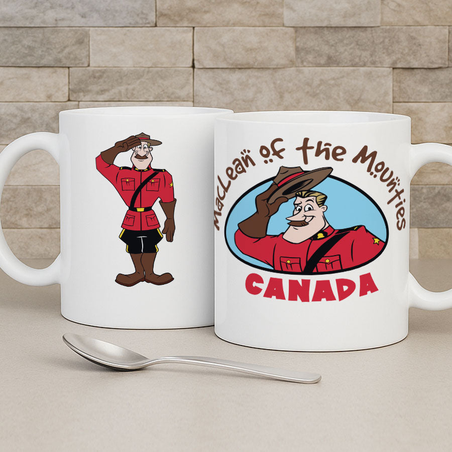 Mugs - RCMP Case of 36