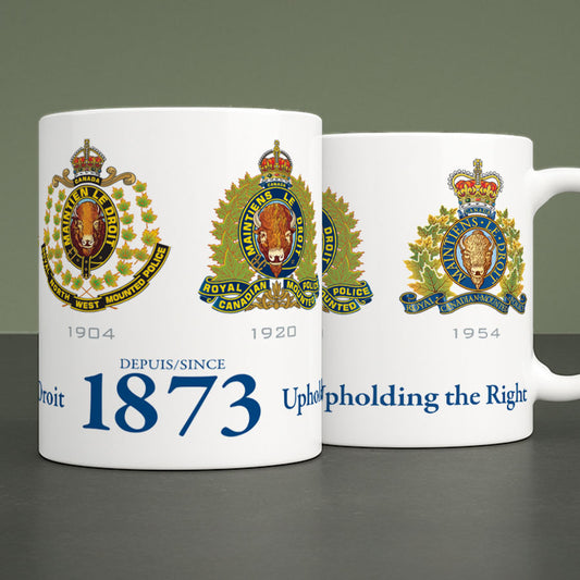 Mugs - RCMP Case of 36