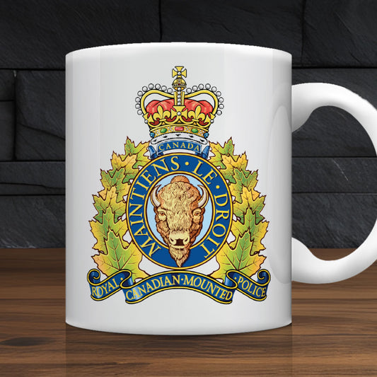 Mugs - RCMP Case of 36