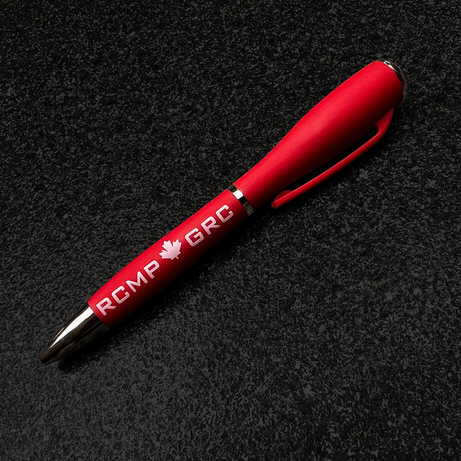 Pens - RCMP Patrol LED Pen (10 Pack)