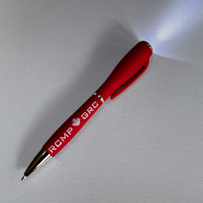 Pens - RCMP Patrol LED Pen (10 Pack)