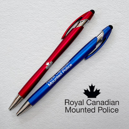La Jolla Stylus Pens - RCMP Branded