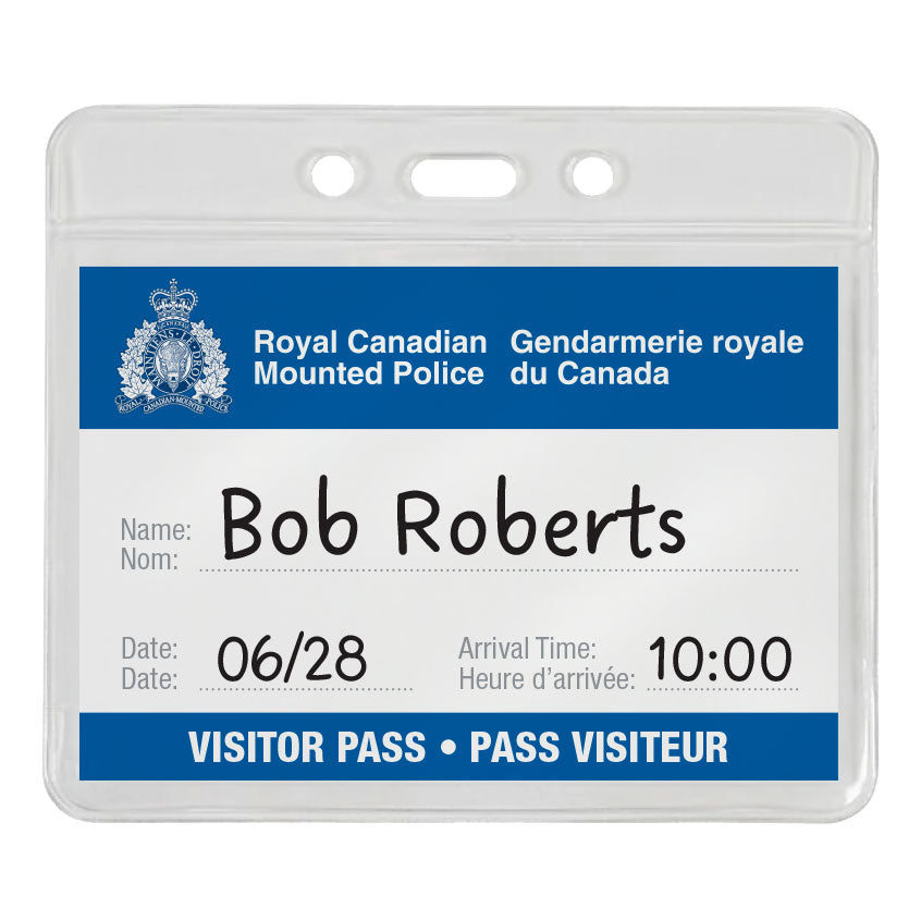 Lanyards - RCMP Imprinted (10 Pack)