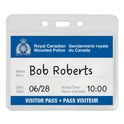 Lanyards - RCMP Imprinted (10 Pack)
