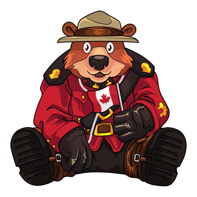 Stickers - RCMP Mountie Mates