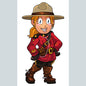 Stickers - RCMP Mountie Mates