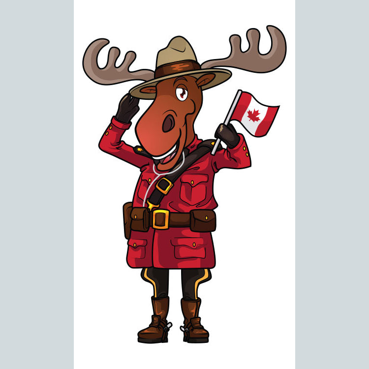 Stickers - RCMP Mountie Mates