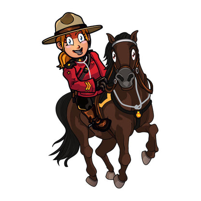 Tattoos - RCMP Mountie Mates